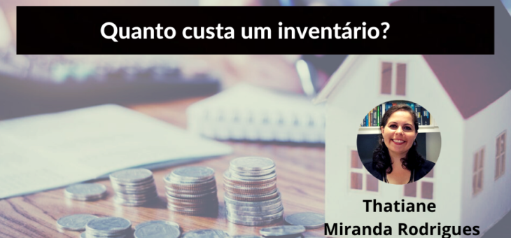 Quanto custa um inventário?