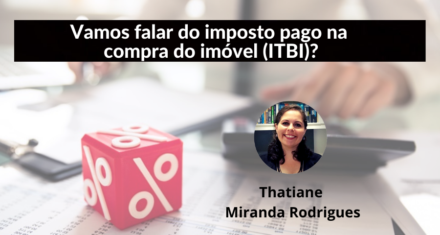 imposto na compra de um imóvel