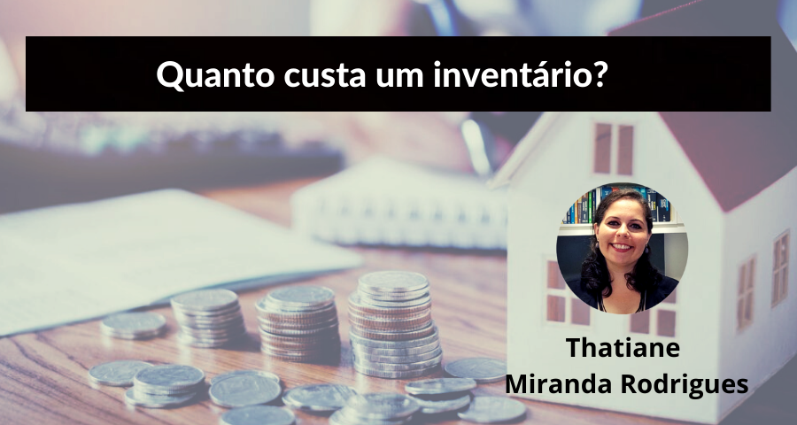 quanto custa fazer um inventário